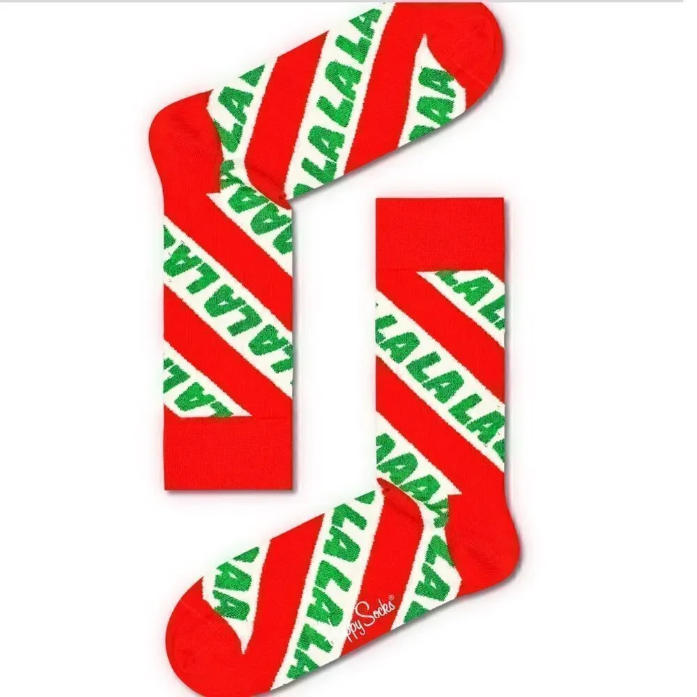 Happy Socks Holiday Classic Gift Set of 3 Crew socks, W 5.1/2-9.1/2 M 5-…